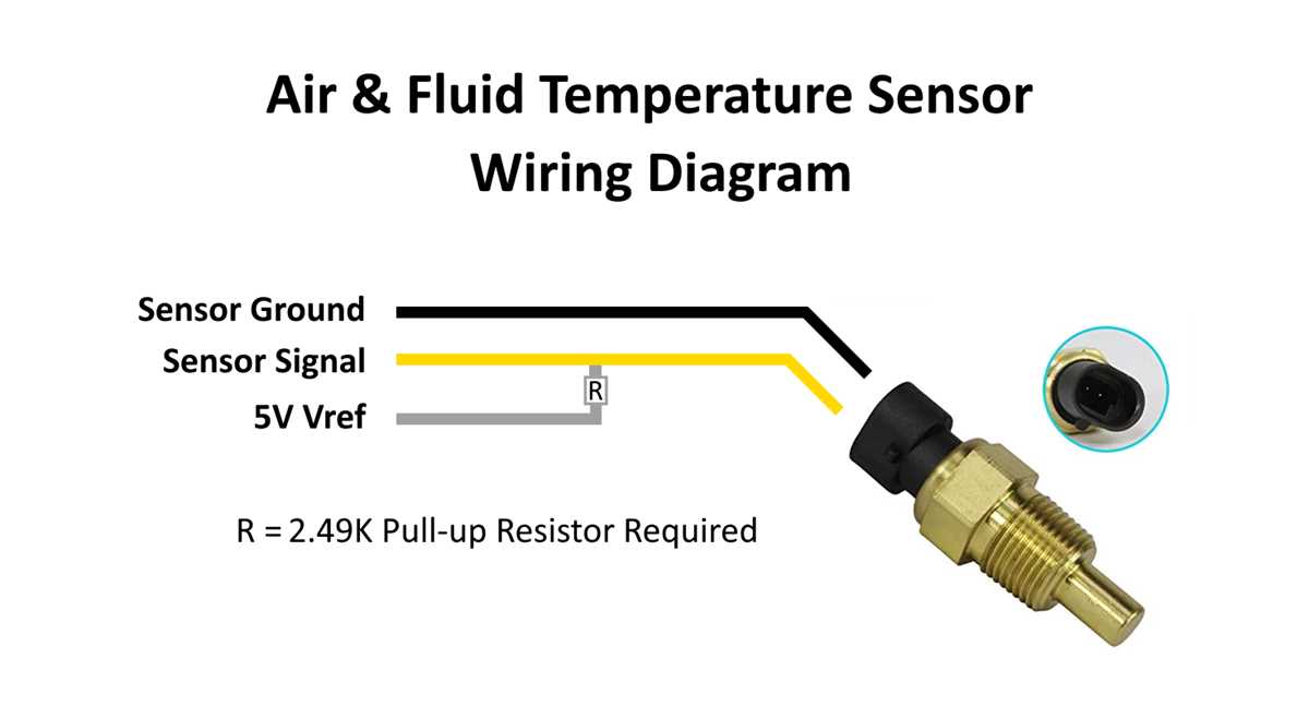 2 wire temp sensor wiring diagram