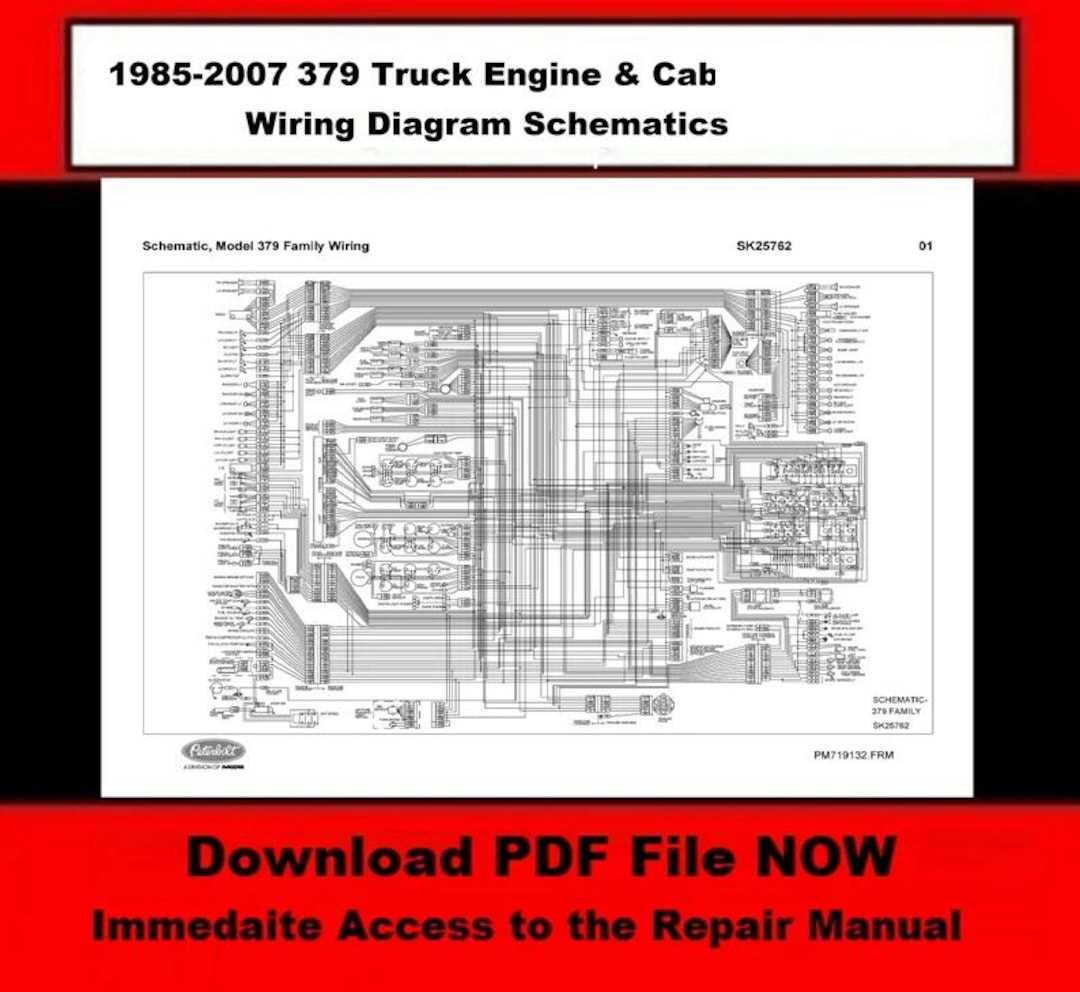 1996 peterbilt 379 wiring diagram