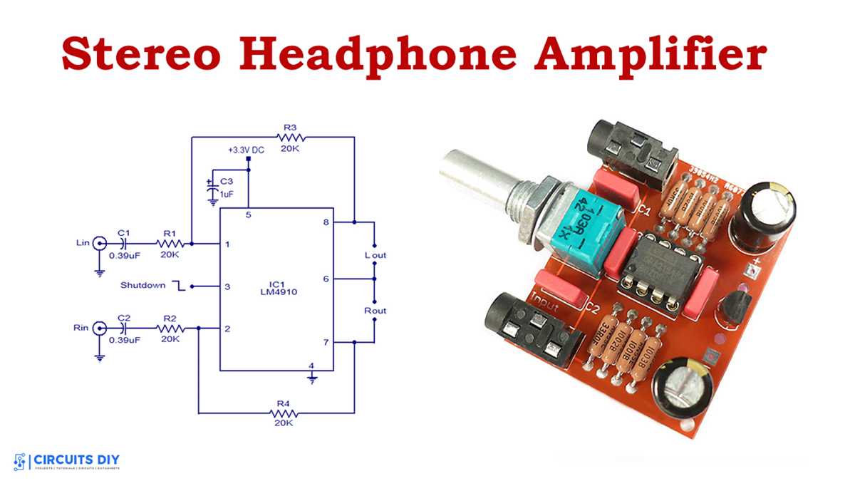 headphone schematic diagram