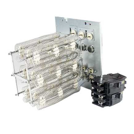 goodman heat strip wiring diagram