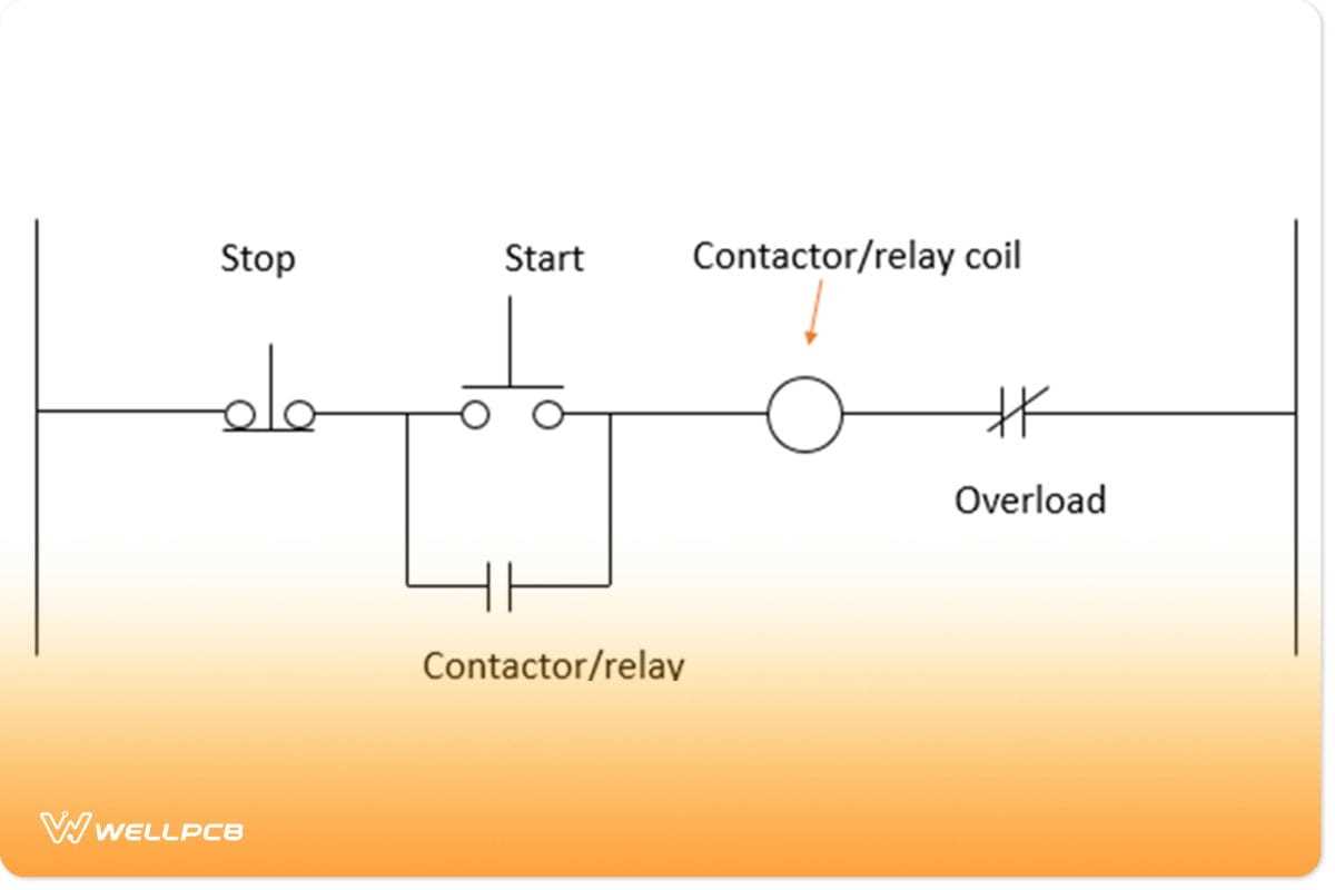 on off controller circuit diagram