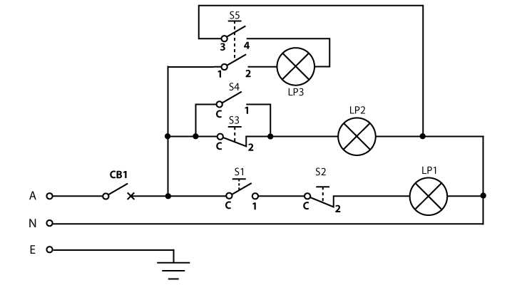 draw a schematic diagram of a common domestic circuit draw a schematic diagram of a common domestic circuit