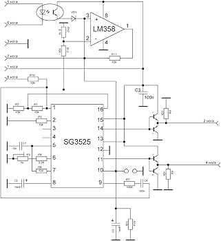 sg3525 circuit diagram