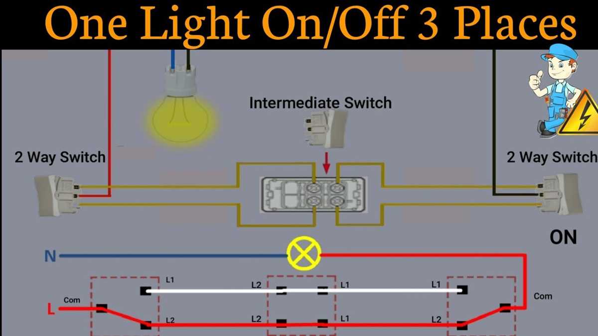intermediate light switch circuit diagram