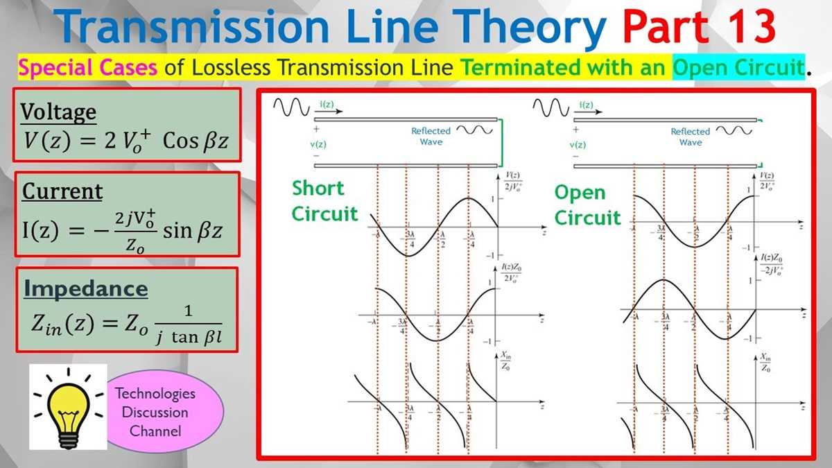 transmission line circuit diagram