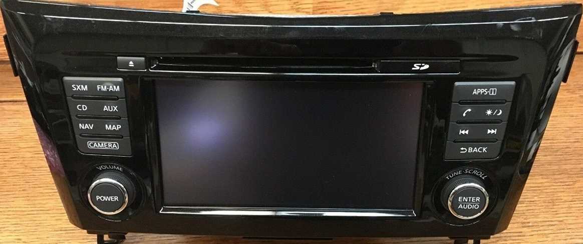 2018 nissan rogue radio wiring diagram