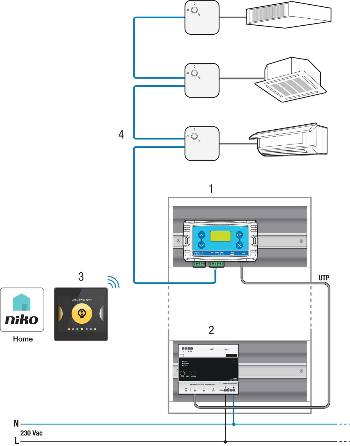 air conditioner diagram wiring