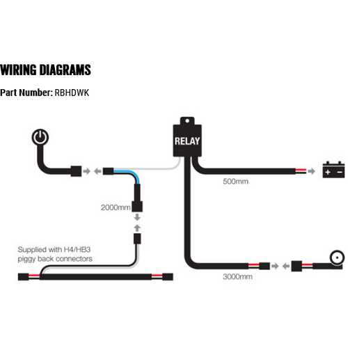 led light bar wiring diagram