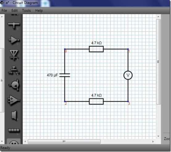 circuit diagram drawing tool