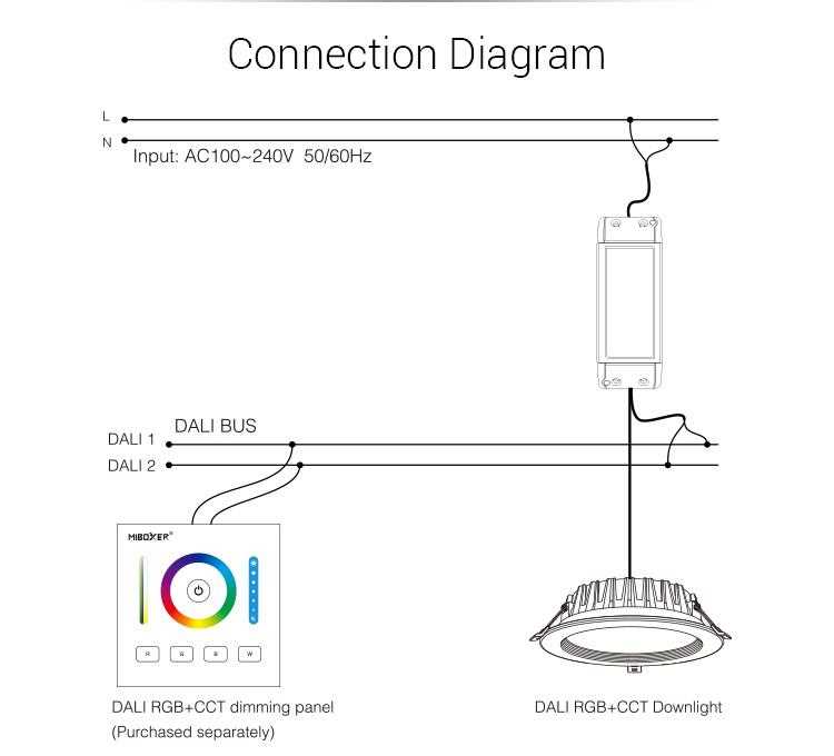 240v downlight wiring diagram