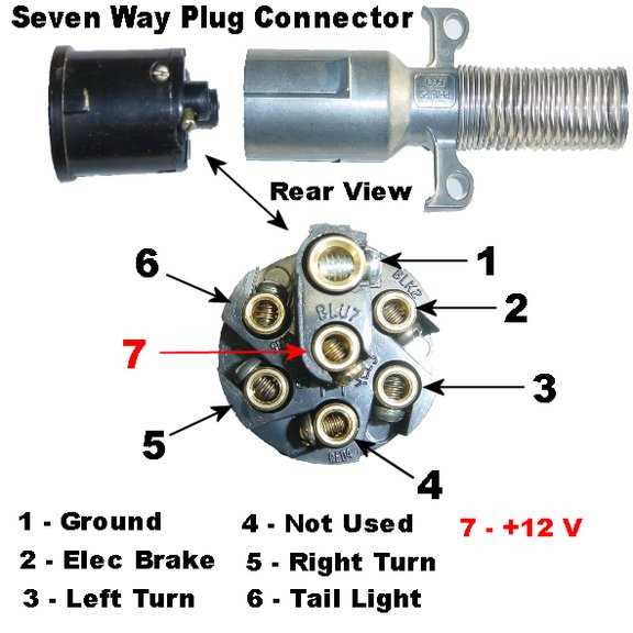 12 volt 7 pin wiring diagram