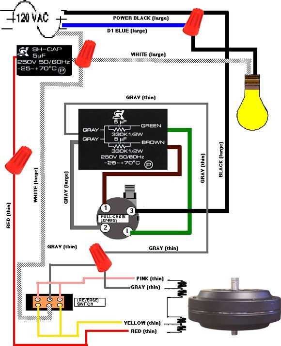 4 wire ceiling fan switch wiring diagram 4 wire ceiling fan switch wiring diagram