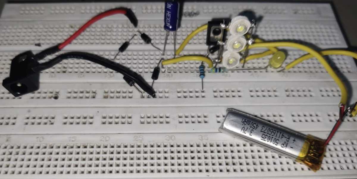inverter led bulb circuit diagram