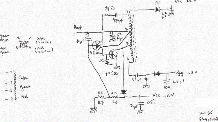 laptop charger circuit diagram