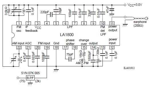 am receiver circuit diagram