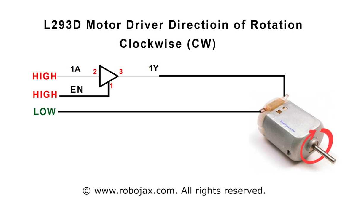 l293d motor driver shield circuit diagram