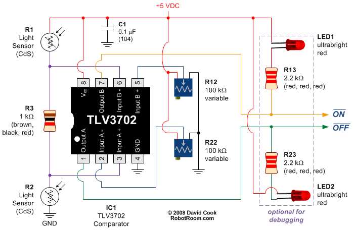 laser stage lighting circuit diagram