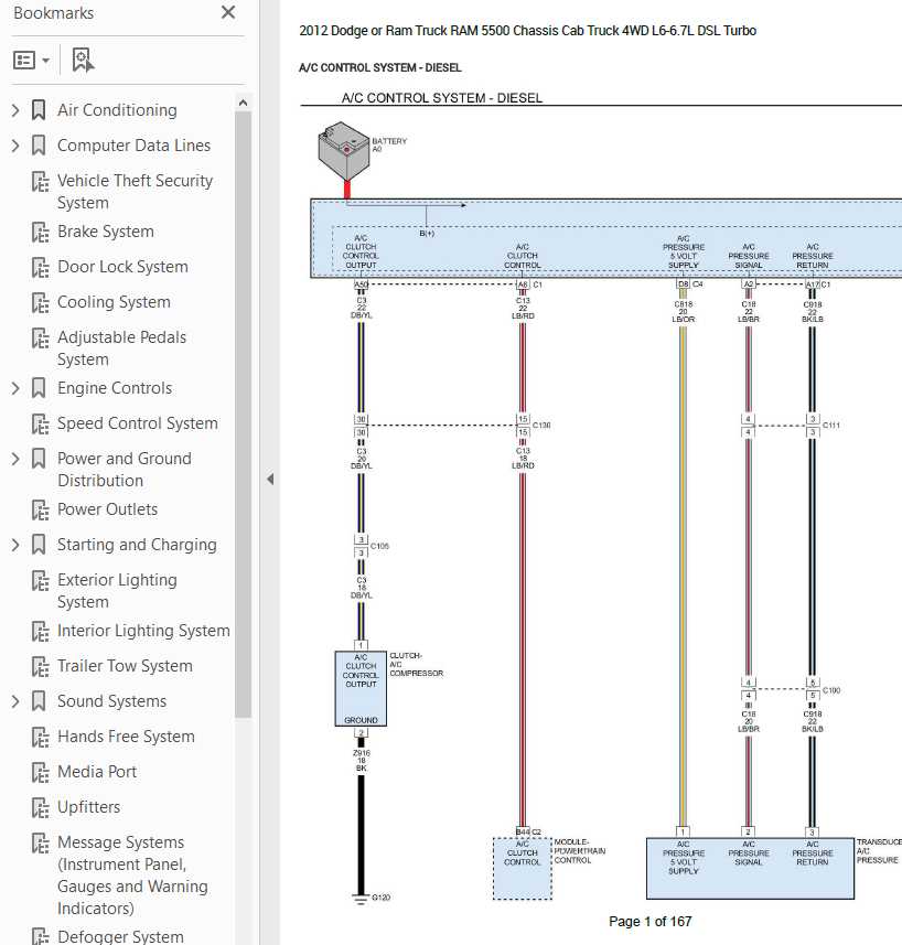 2006 dodge ram 1500 trailer wiring diagram
