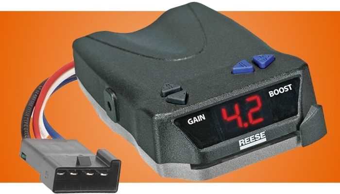 reese brake controller wiring diagram