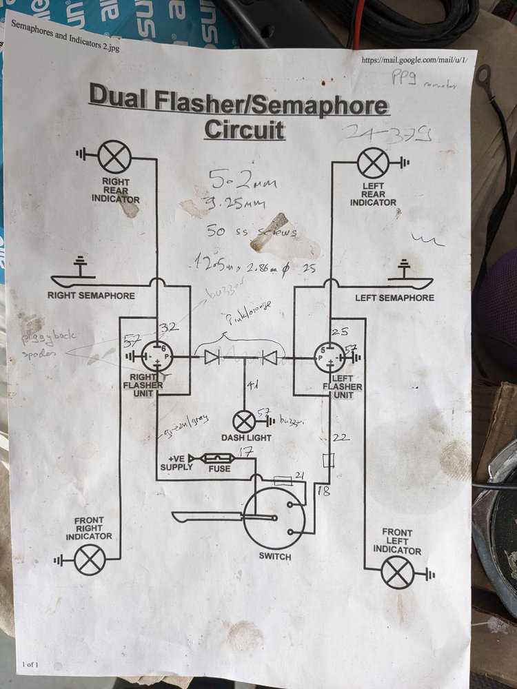 leakage switch schematic diagram