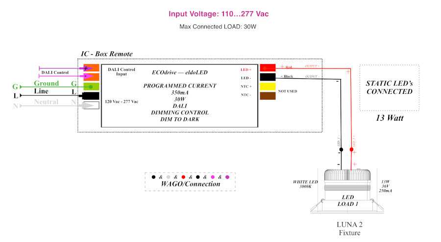 led lights wiring diagram