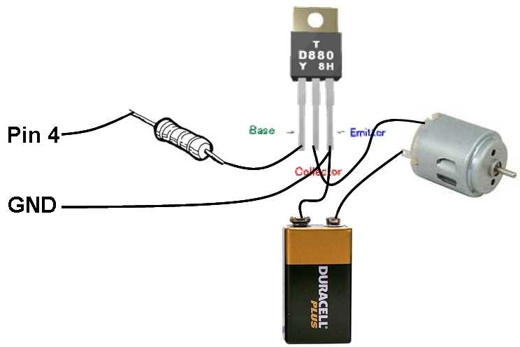 led switch circuit diagram