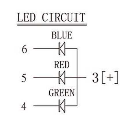 led switch circuit diagram