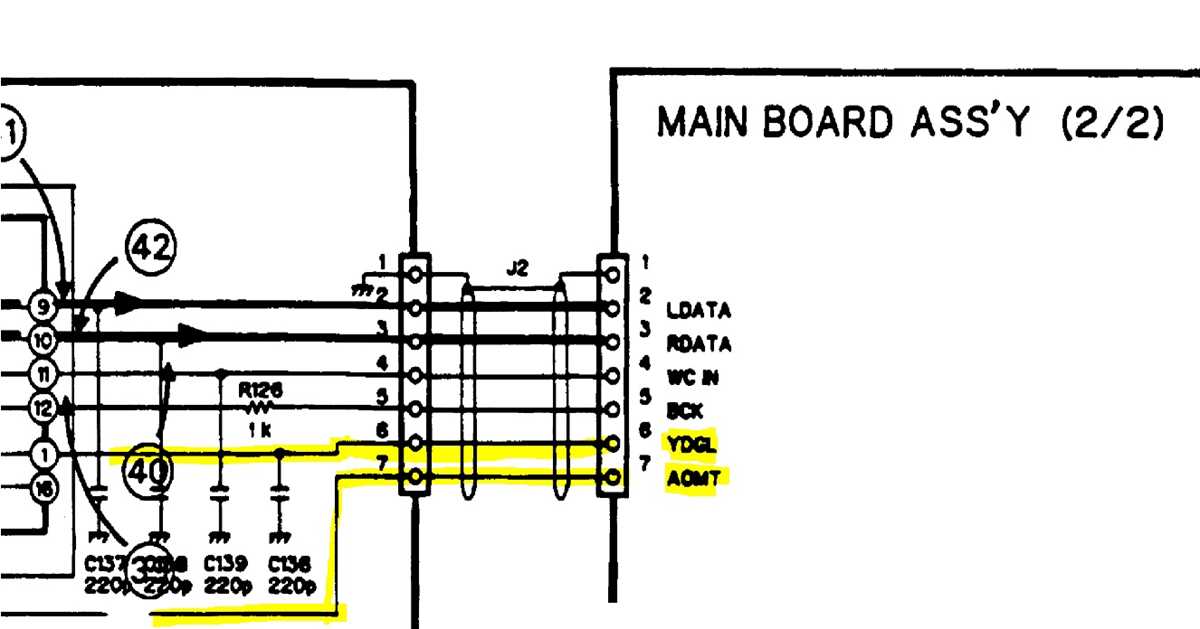 legacy cd player schematic diagram