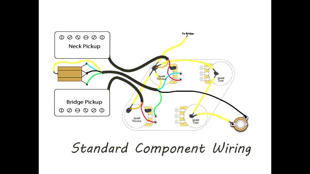 les paul schematic diagram
