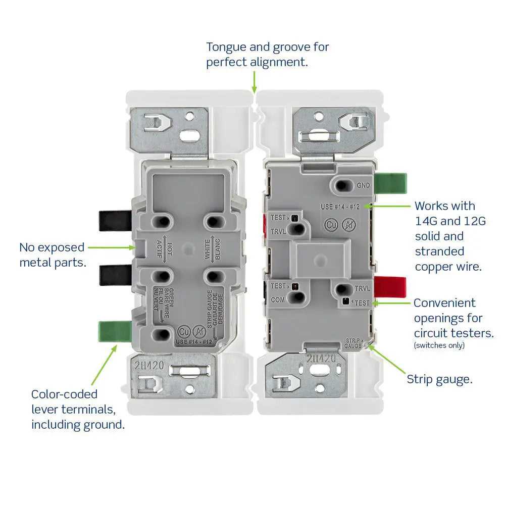 leviton 3 way switch wiring diagram decora