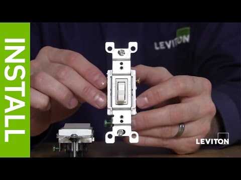 leviton wiring diagram