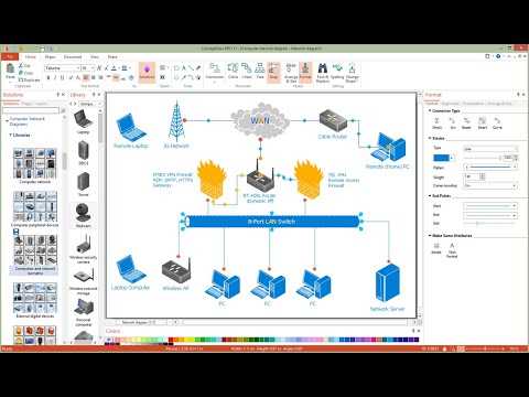 network switch schematic diagram
