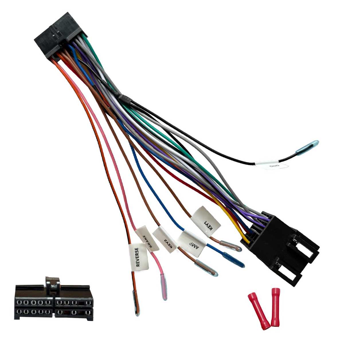 boss 20 pin wiring harness diagram