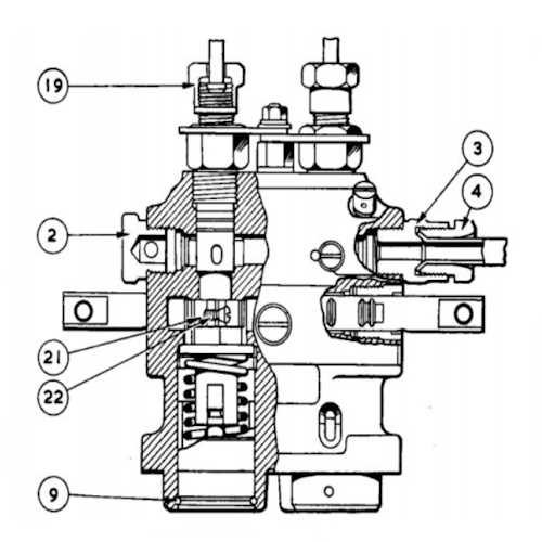 schematic diagram of a petrol dispensing pump