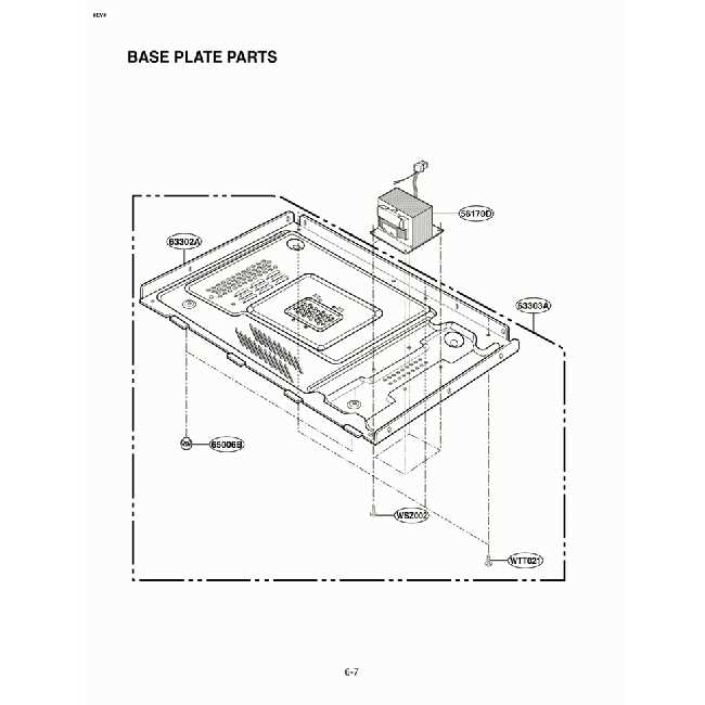 lg microwave schematic diagram