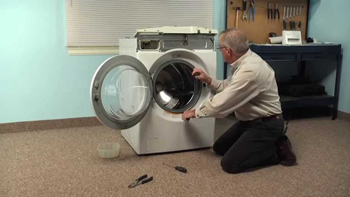 lg washer drain pump wiring diagram