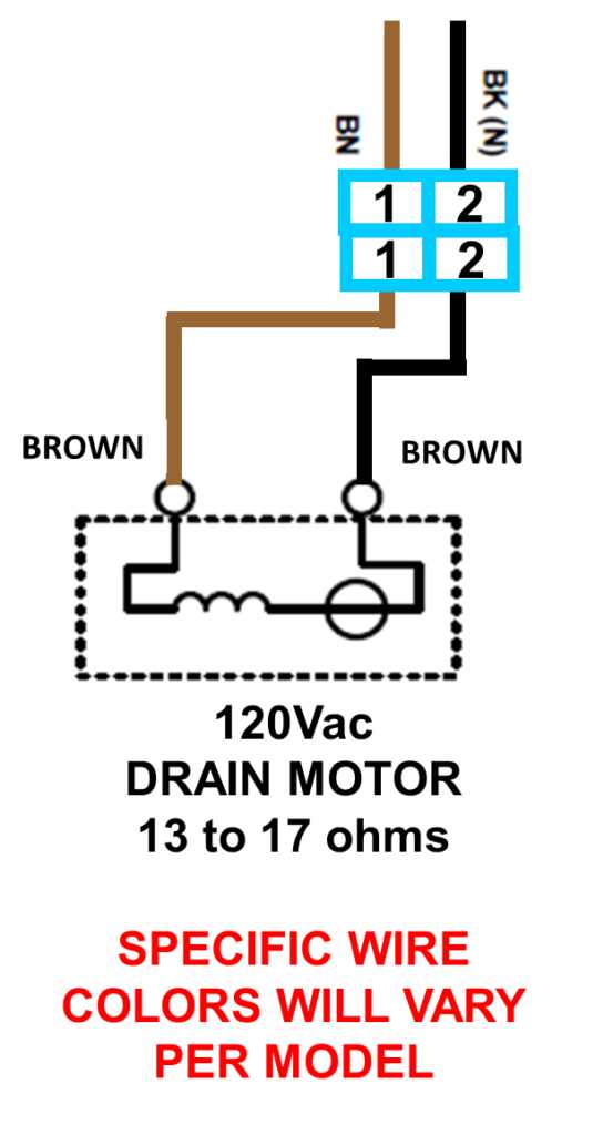 lg washer drain pump wiring diagram