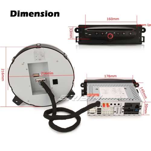 2009 mini cooper radio wiring diagram
