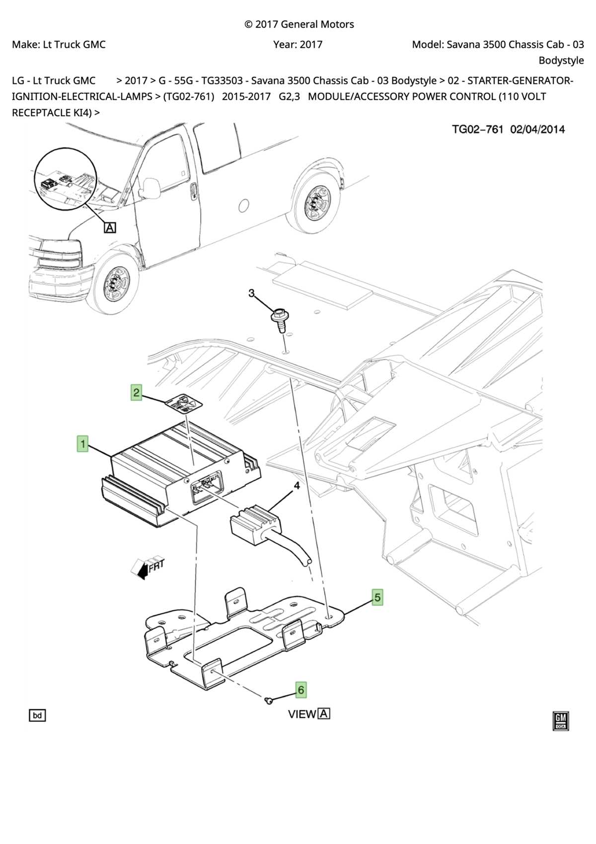 2017 chevy express wiring diagram