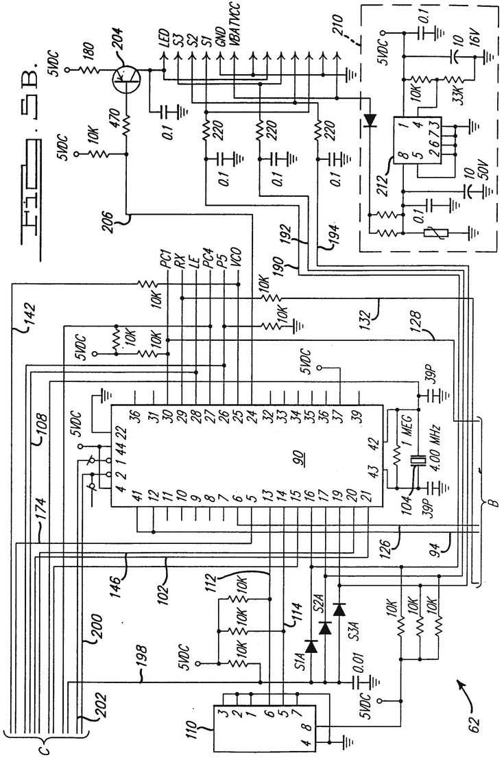 liftmaster schematic diagram