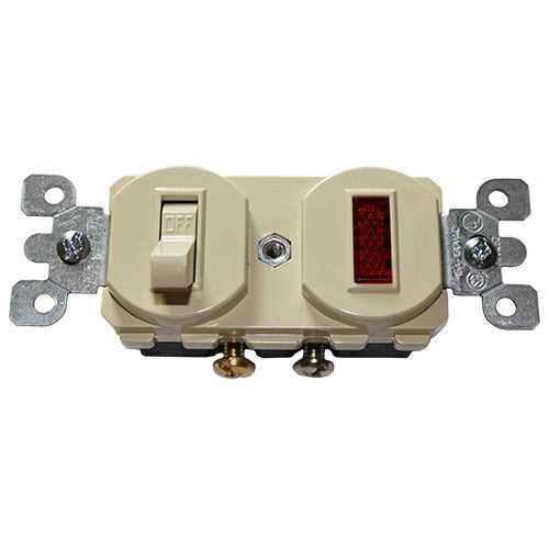 light switch with pilot light wiring diagram