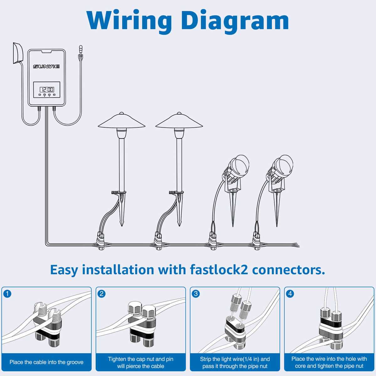 lighting circuit diagram for spotlights