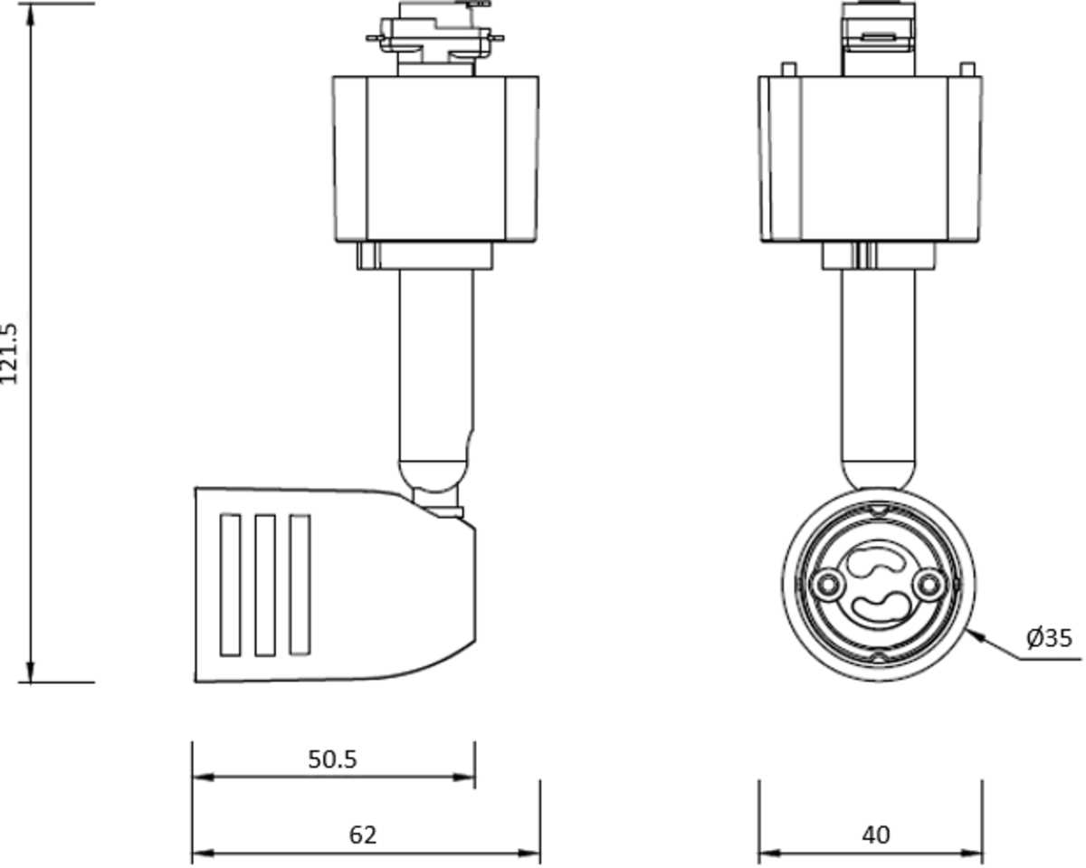 lighting circuit diagram for spotlights