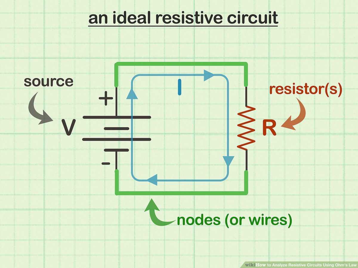 resistivity circuit diagram
