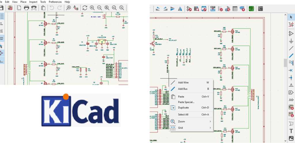 kicad circuit diagram