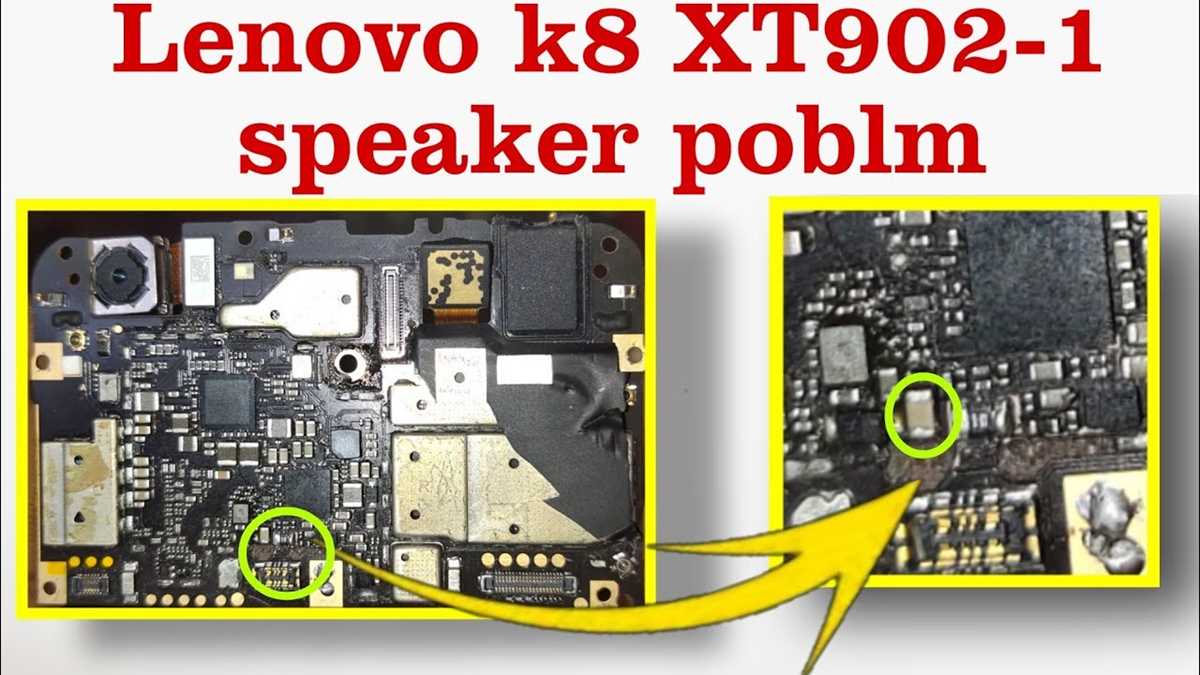 lenovo k8 plus schematic diagram