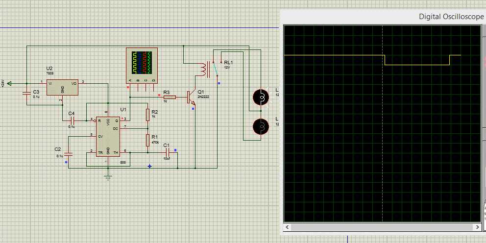 indicator flasher circuit diagram