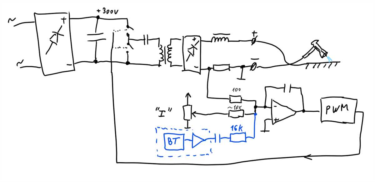 tig welding circuit diagram