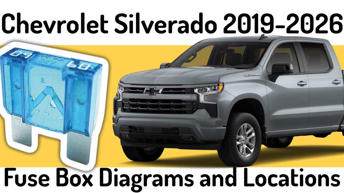 schematics for 2012 chevy silverado fuse box diagram