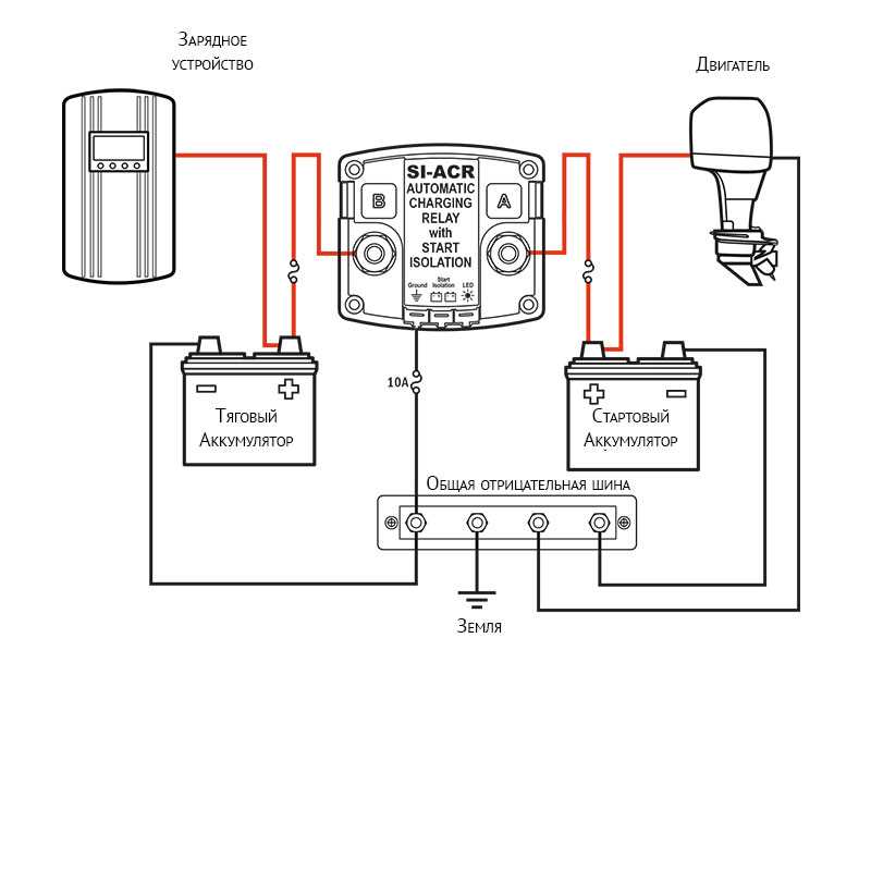 blue sea automatic charging relay wiring diagram